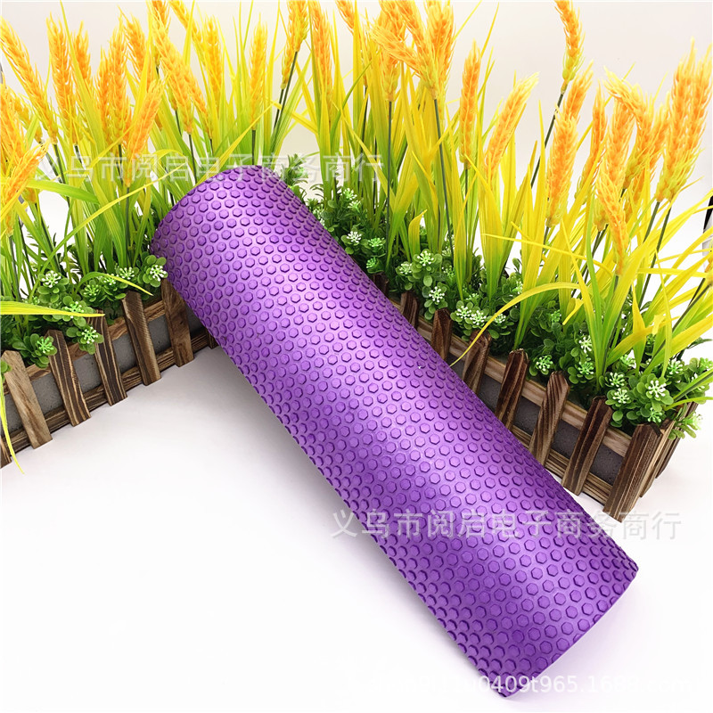 30/45 ซม.ครึ่งรอบ EVA นวดโฟม R - Yoga Fitness Roller บทวิจารณ์และราคา