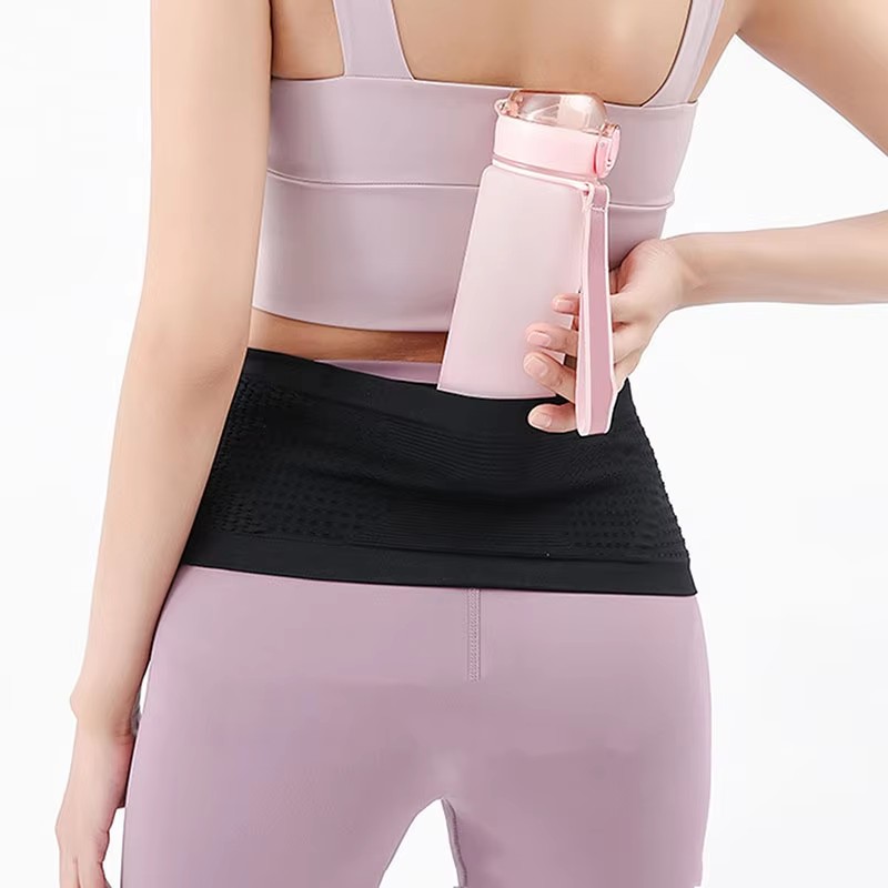 กระเป๋าคาดเอววิ่งแบบไร้รอยต่อ  - Weight Lifting Belt บทวิจารณ์และราคา