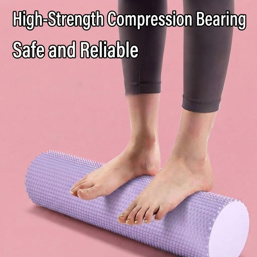 ลูกกลิ้งโฟมโยคะ EVA ความหนาแน่ - Yoga Fitness Roller บทวิจารณ์และราคา