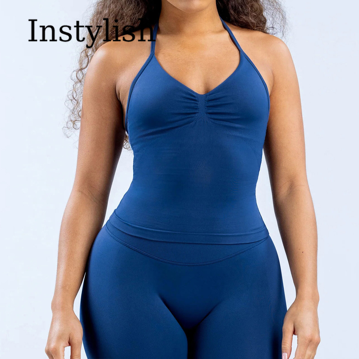 ชุดโยคะไร้รอยต่อสำหรับผู้หญิง  - Yoga And Fitness บทวิจารณ์และราคา