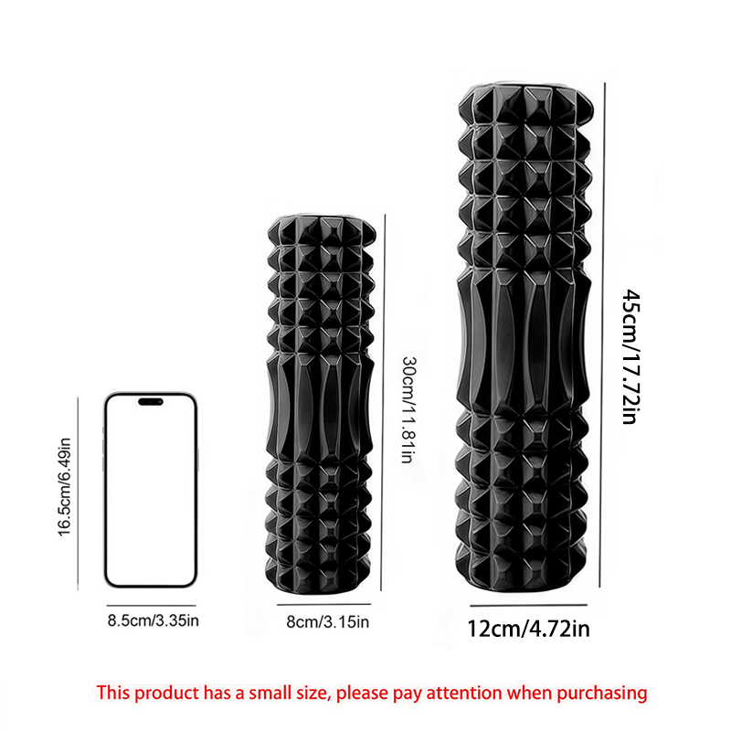 ลูกกลิ้งโฟมสำหรับนวดกล้ามเนื้อ - Yoga Fitness Roller บทวิจารณ์และราคา