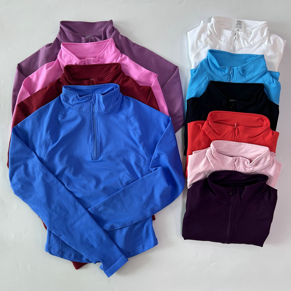 เสื้อแจ็คเก็ตโยคะไม่มีโลโก้ แข - Yoga And Fitness บทวิจารณ์และราคา