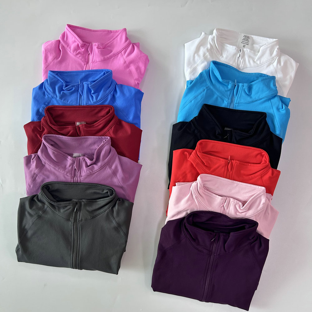 เสื้อแจ็คเก็ตโยคะไม่มีโลโก้ แข - Yoga And Fitness บทวิจารณ์และราคา