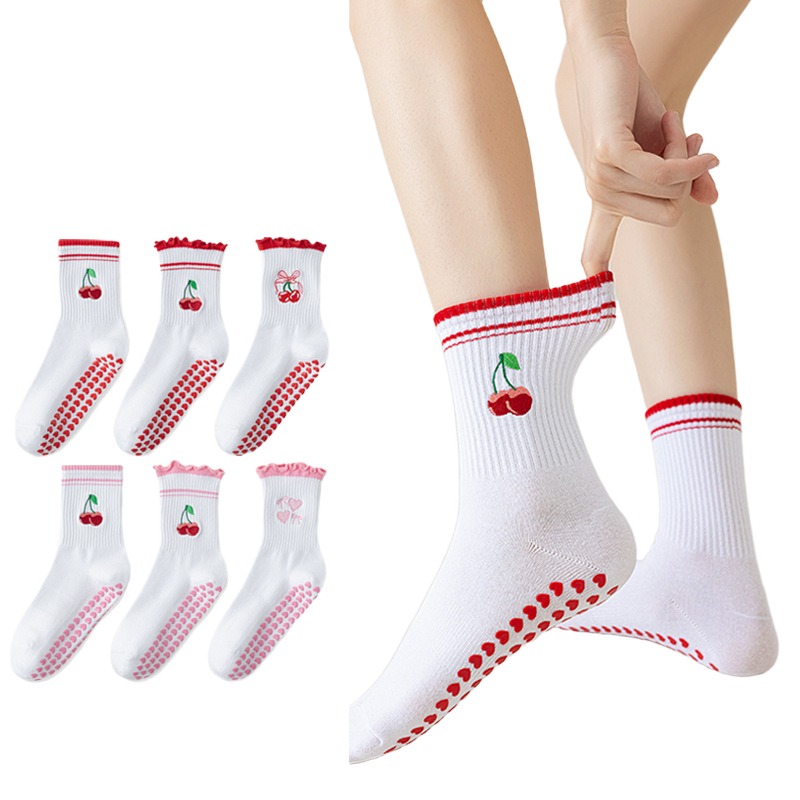 1 คู่ถุงเท้าโยคะมืออาชีพสำหรับ - Yoga And Fitness บทวิจารณ์และราคา