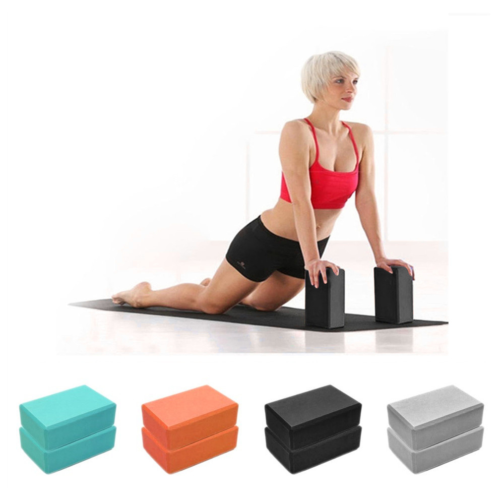 สี EVA โยคะบล็อกอิฐ Non-SLIP B - Yoga Health & Fitness Center บทวิจารณ์และราคา
