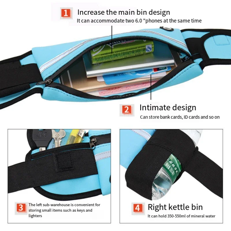 1 PC กระเป๋าวิ่งผู้หญิงเอวกระเ - Weight Lifting Belt บทวิจารณ์และราคา