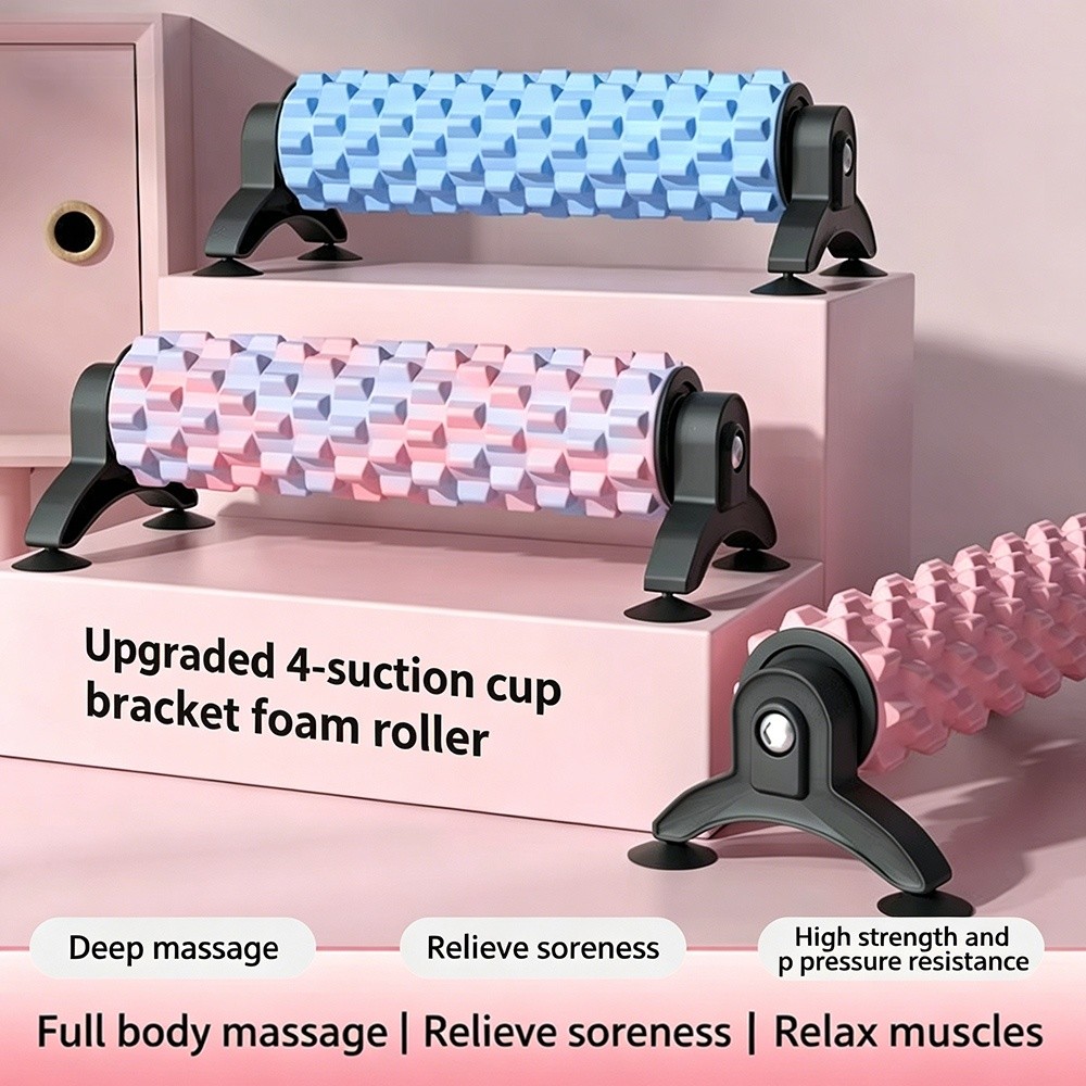 เครื่องมือนวด โฟมโรลเลอร์แบบแข - Yoga Fitness Roller บทวิจารณ์และราคา