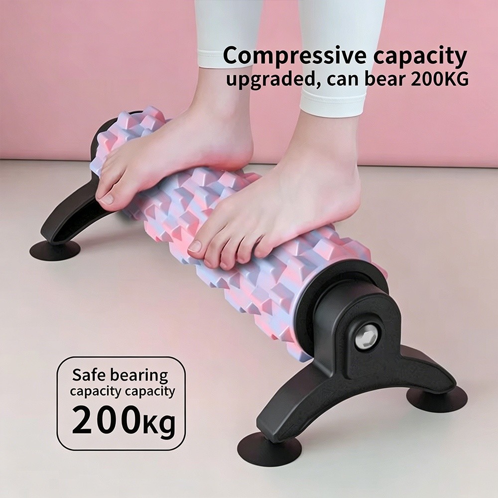 เครื่องมือนวด โฟมโรลเลอร์แบบแข - Yoga Fitness Roller บทวิจารณ์และราคา