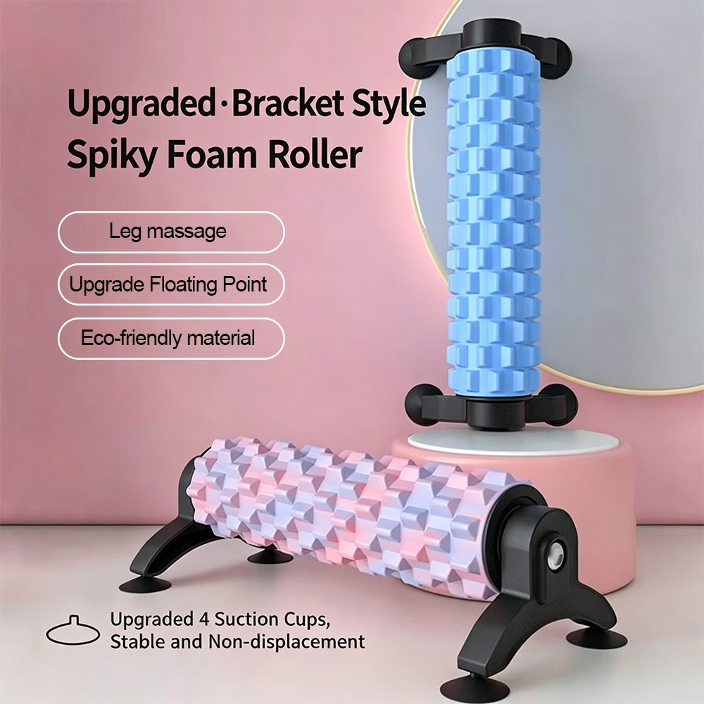 เครื่องมือนวด โฟมโรลเลอร์แบบแข - Yoga Fitness Roller บทวิจารณ์และราคา